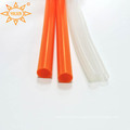 Electronic grade 20mm white silicone tubes